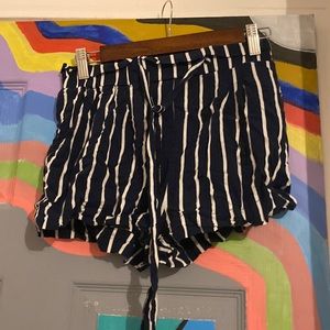 Striped Lounge Shorts